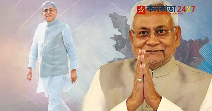 Bihar Chief Minister Nitish Kumar'