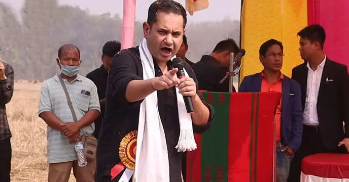 pradyot bikram manikya