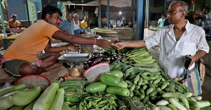 retail inflation kolkata