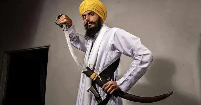 Amritpal Singh - Khalistani separatist leader