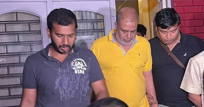 Ayan Seal, arrested in connection with job scam in West Bengal