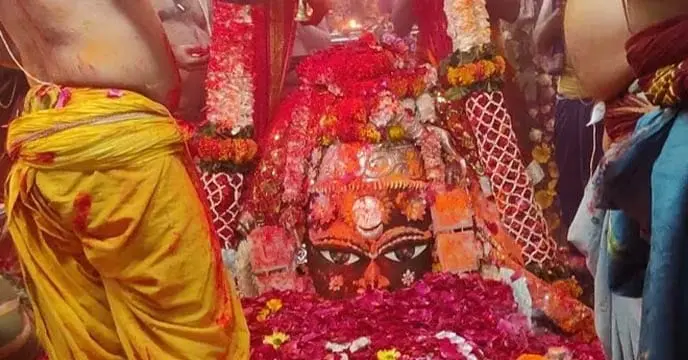 Ujjain-Based Baba Mahakal First Played Holi