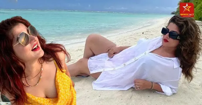 Bengali actress Srabanti ChatterjeeBengali actress Srabanti Chatterjee