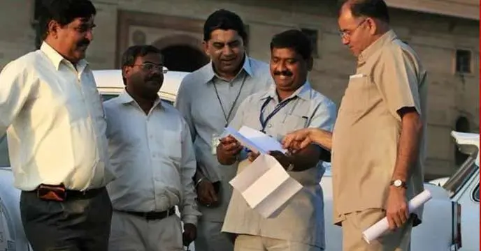 Government employees receiving salary hike