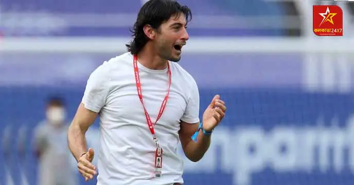 ATK Mohun Bagan coach Juan Ferrando Kolkata 24x7 bengali news