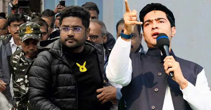 Kuntal Ghosh and Abhishek Bandopadhyay in the news