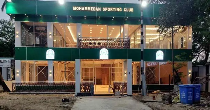 Mohammedan Sporting Club undergoing renovation
