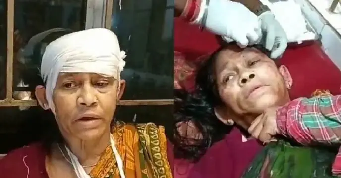 পোড়া বাড়ির ভিতর ছড়িয়ে আছে পুড়ে কাঠ হয়ে যাওয়া কয়েকটা গোরু-বাছুর। রাজনৈতিক হামলার এই দৃশ্য এখন ত্রিপুরার (Tripura) গ্রামাঞ্চলে আকছার দেখা যাচ্ছে।