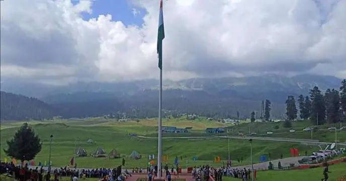 national flag in Chenab Valley