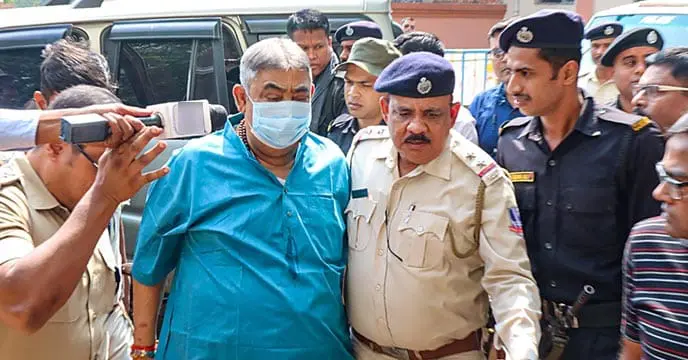 police Anubrata Mondal