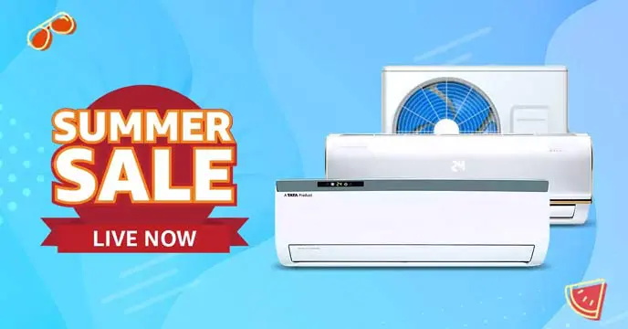 Amazon Offers ACs for Only 1299 Rupees