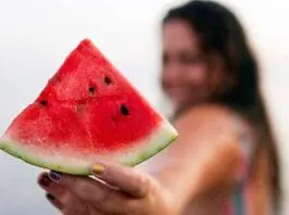 Fresh Watermelon Slices on a Plate - Perfect Summer Snack