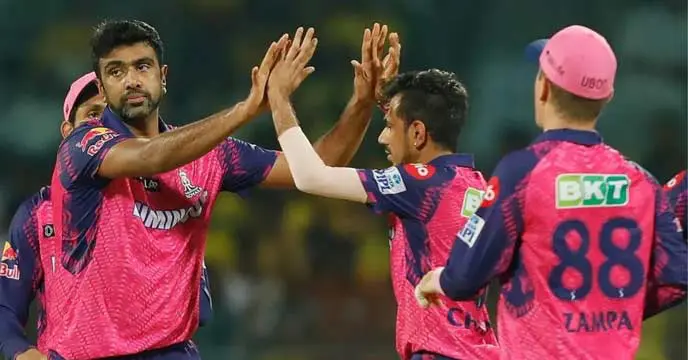 Image of CSK vs RR IPL 2023 match