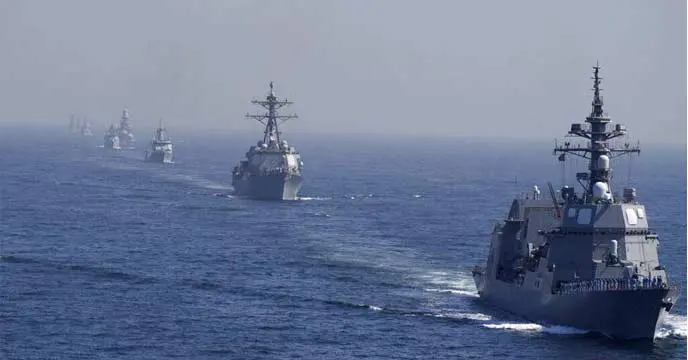 China conducts three-day military exercise near Taiwan