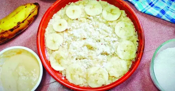 Bowl of Refreshing Curd-Chira Snack for Summer