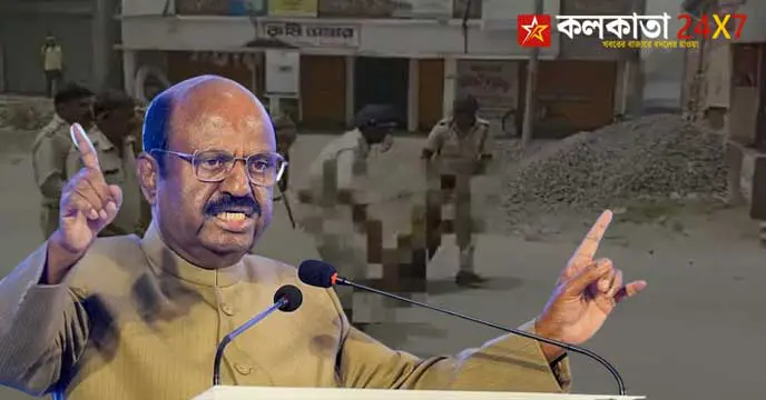 Governor CV Anand Bose addressing the audience at an event