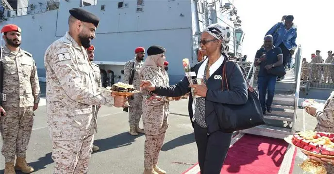 Indian nationals being evacuated from Sudan by Saudi Arabia