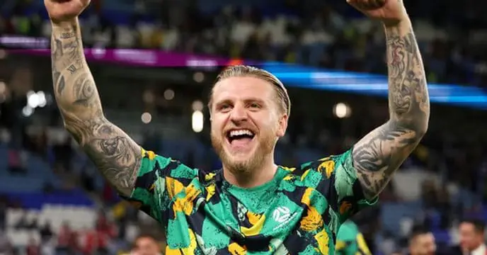 ATK Mohun Bagan's forward Jason Cummings