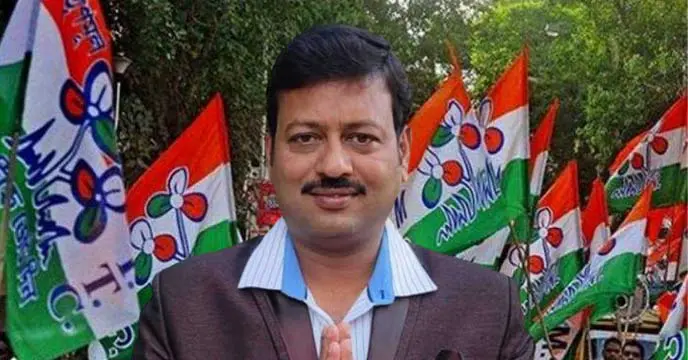 ED Arrests TMC MLA Jiban Krishna Saha After Early Morning Raid