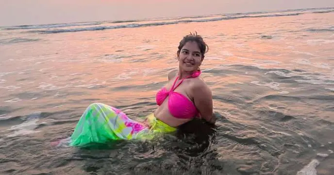 Madhumita Sarkar's Stunning Beach Look in Goa