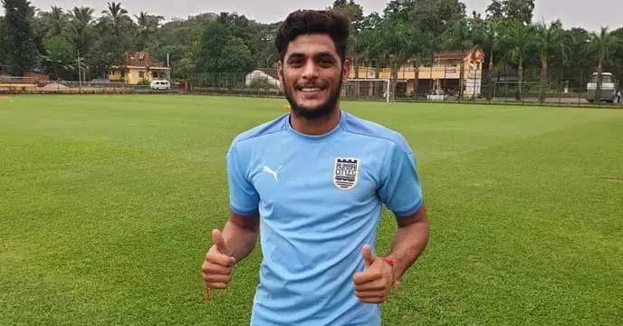 Mehtab Singh, Indian Footballer