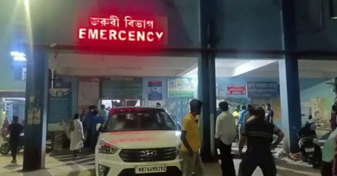 Fatal Collision in Coachbihar: Bike and Maruti Car Collide Head-On, Three Dead