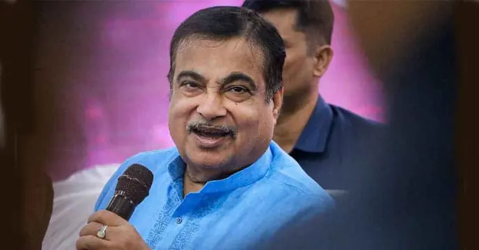 Nitin Gadkari, Indian politician