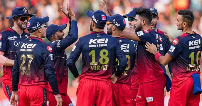 RCB vs DC IPL 2023 Match: Royal Challengers Bangalore vs Delhi Capitals