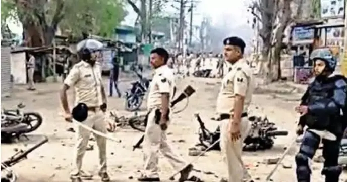 Ram Navami violence erupts in Bihar Sharif