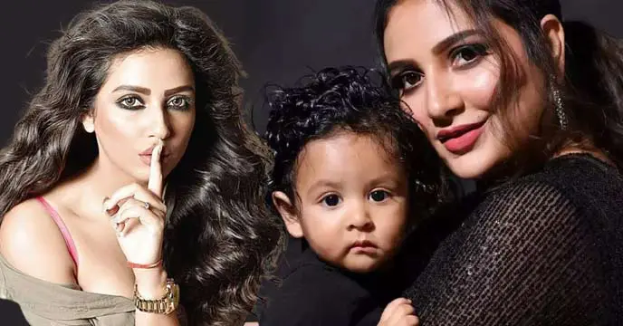 Subhashree Ganguly Captures Heartwarming Father-Son Moment