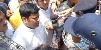 BJP State President Sukanta Majumdar Announces BJP Leaders Will Refuse Bail If Arrested for Protests