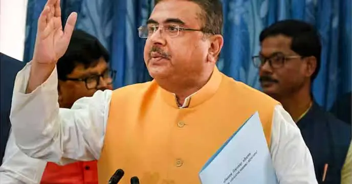 Subhendu Adhikari, BJP Leader from West Bengal