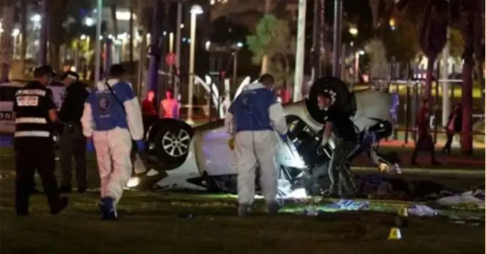 Tel Aviv Terrorist Attack