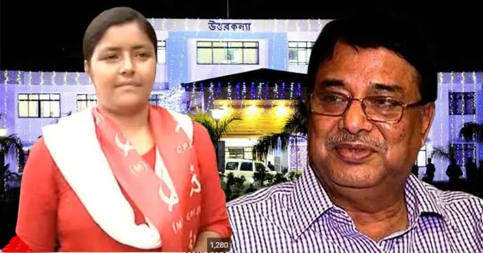 Udayan Guha and Minaakshi Mukhopadhyay in a Controversy