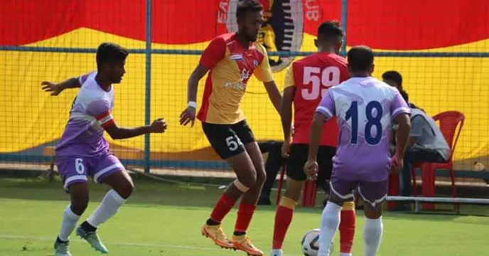 United Sports vs East Bengal FC Match
