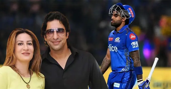 Wasim Akram supports Suryakumar Yadav after poor performance in IPL match