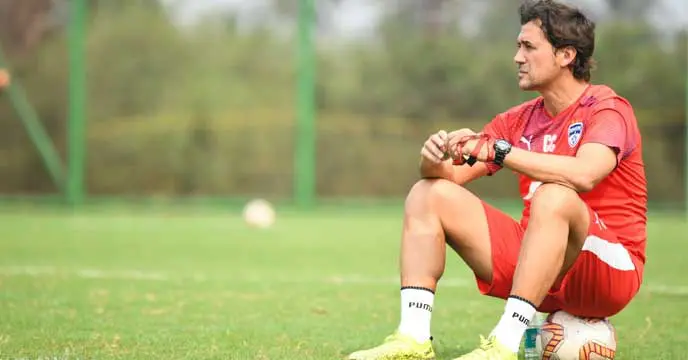 Carles Cuadrat, the newly appointed coach of East Bengal.