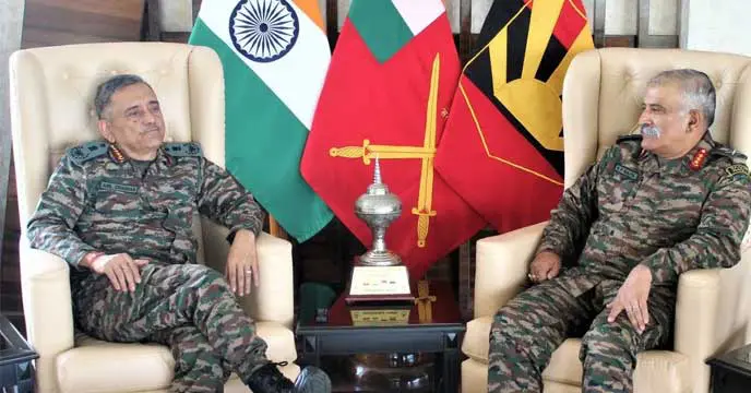 Theatre Command at Combined Commanders Conference (CCC) meeting in Bhopal