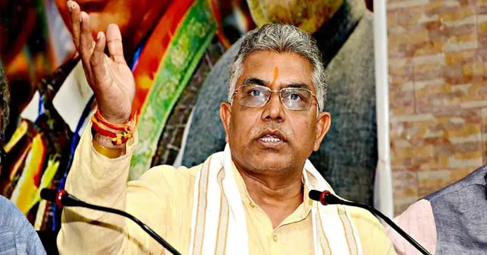 BJP Leader Dilip Ghosh Accuses Unfair Treatment over Alleged Vote Stealing