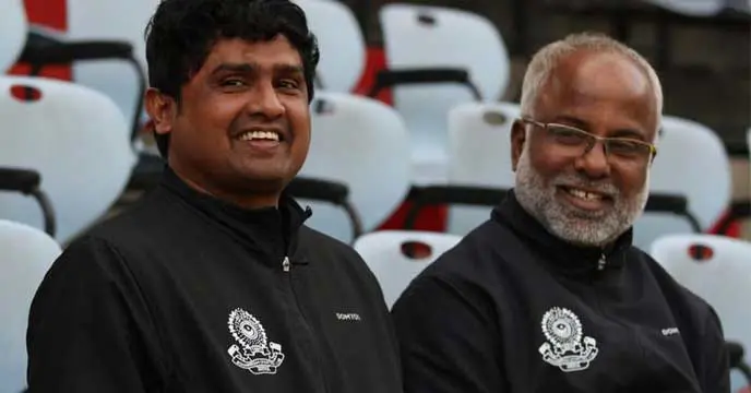 Mohammedan Sporting manager Belal Ahmed Khan