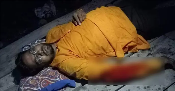 Bomb Attack Alleged, Firing Persists at BJP Rally in Purba Medinipur