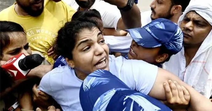 Delhi Police Wrestlers