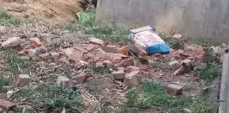 Explosion Destroys TMC Worker's House in Dubrajpur, Birbhum