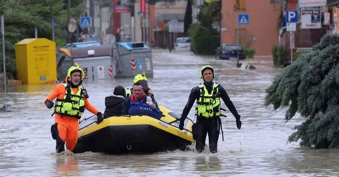 Flooding in Italy