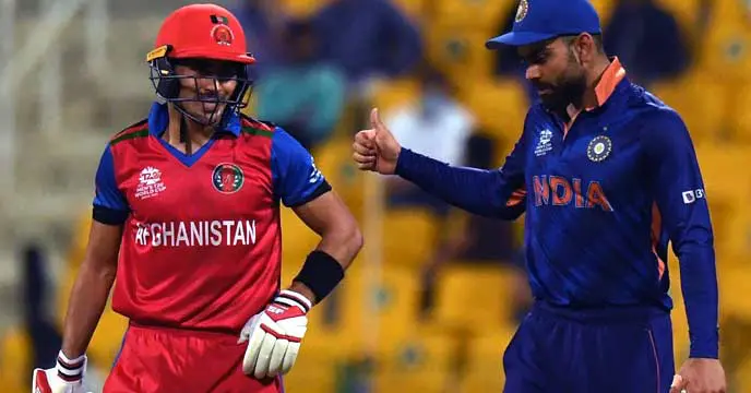 India-Afghanistan Cricket Series