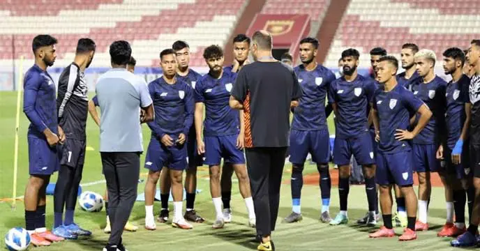 India's U23 football team