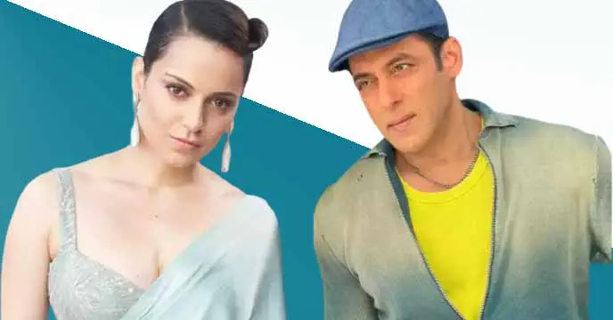 Kangana appeals for trust in ruling party's ability to protect Salman