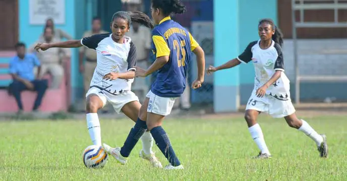 MOHAMMEDAN SC WOMEN LOST 0-6 TO SRIBHUMI SPORTING