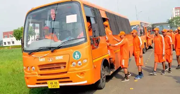 Mocha Cyclone: 200 Rescuers Deployed in Digha to Safeguard Against Impending Storm