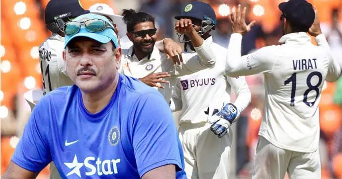 Ravi Shastri's Best Eleven